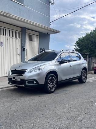 PEUGEOT 2008 1.6 16V FLEX ALLURE 4P AUTOMÁTICO